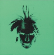 Andy Warhol, Self-Portrait (Fright Wig)