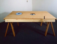 Mike Kelley Torture Table, 1992