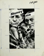 Barbara Kruger, Untitled (Money can&#039;t buy me), 1983