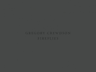 Gregory Crewdson Skarstedt Publication Book Cover
