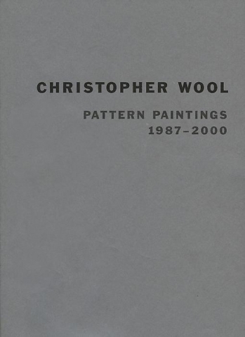 Wool Pattern Paintings Skarstedt Publication Book Cover