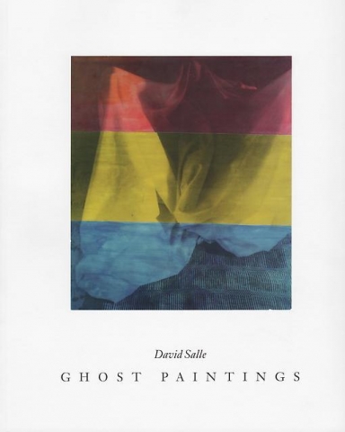 David Salle Ghost Paintings Skarstedt Publication Book Cover
