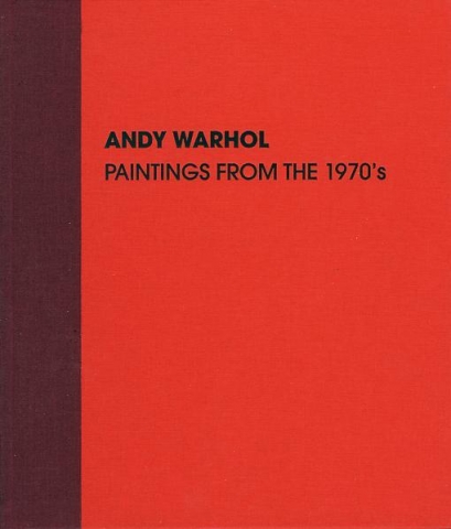 Warhol 1970s Skarstedt Publication Book Cover