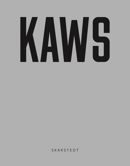 KAWS Skarstedt Publication Book Cover